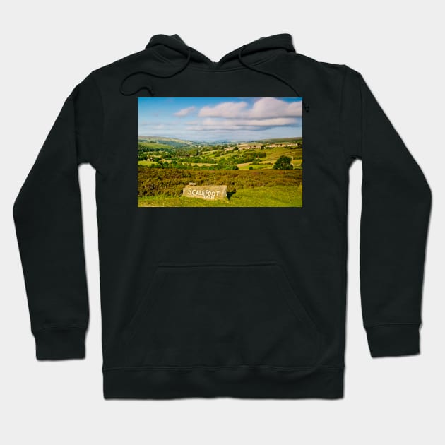 North Yorkshire Moors Landscape Hoodie by MartynUK